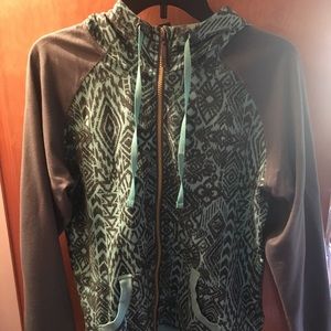 Marmot women’s zip hoodie. XL